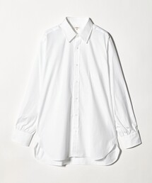 Scye | ＜Scye＞ ポプリン レギュラーカラー シャツ(シャツ/ブラウス)