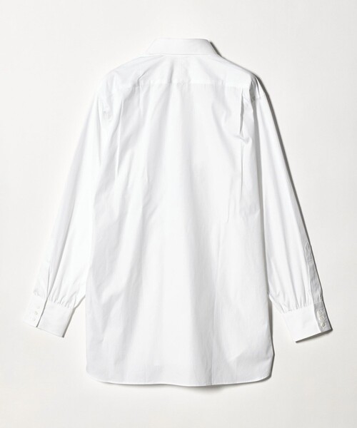 Scye(サイ)の「<Scye> ポプリン レギュラーカラー シャツ(シャツ/ブラウス・メンズ・ホワイト・38/40)」の2枚目の写真