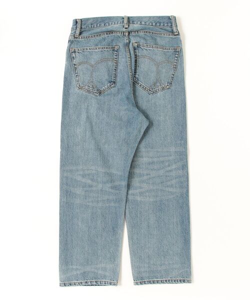 APPLEBUM（アップルバム）の「Authentic Straight Denim Pants（デニムパンツ・メンズ・インディゴブルー・SMALL/MEDIUM/LARGE/X-LARGE）」の5枚目の写真