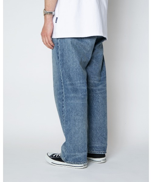 APPLEBUM（アップルバム）の「Authentic Straight Denim Pants（デニムパンツ・メンズ・インディゴブルー・SMALL/MEDIUM/LARGE/X-LARGE）」の14枚目の写真