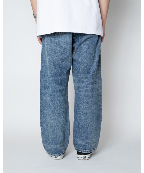 APPLEBUM（アップルバム）の「Authentic Straight Denim Pants（デニムパンツ・メンズ・インディゴブルー・SMALL/MEDIUM/LARGE/X-LARGE）」の13枚目の写真