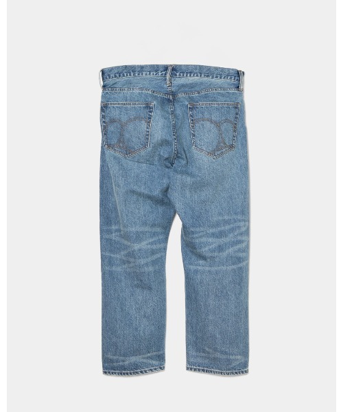 APPLEBUM（アップルバム）の「Authentic Straight Denim Pants（デニムパンツ・メンズ・インディゴブルー・SMALL/MEDIUM/LARGE/X-LARGE）」の9枚目の写真