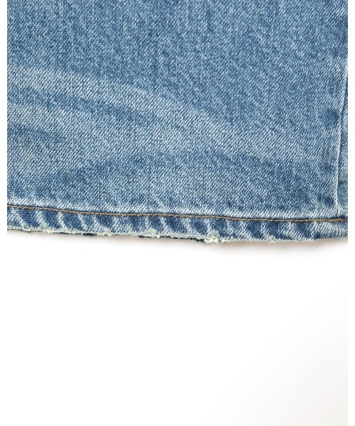 APPLEBUM（アップルバム）の「Authentic Straight Denim Pants（デニムパンツ・メンズ・インディゴブルー・SMALL/MEDIUM/LARGE/X-LARGE）」の8枚目の写真