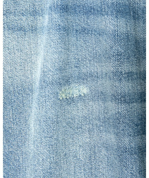 APPLEBUM（アップルバム）の「Authentic Straight Denim Pants（デニムパンツ・メンズ・インディゴブルー・SMALL/MEDIUM/LARGE/X-LARGE）」の6枚目の写真