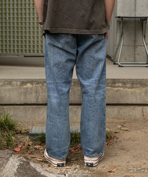 APPLEBUM（アップルバム）の「Authentic Straight Denim Pants（デニムパンツ・メンズ・インディゴブルー・SMALL/MEDIUM/LARGE/X-LARGE）」の19枚目の写真