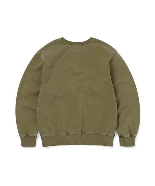 thisisneverthat(ディスイズネバーザット)の「T-Logo LT Crewneck(スウェット・メンズ・ダークネイビー/モスグリーン/ネイビー/ヘザーグレー・L/M/S/XL)」の8枚目の写真