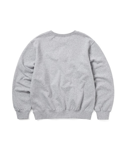 thisisneverthat(ディスイズネバーザット)の「T-Logo LT Crewneck(スウェット・メンズ・ダークネイビー/モスグリーン/ネイビー/ヘザーグレー・L/M/S/XL)」の6枚目の写真