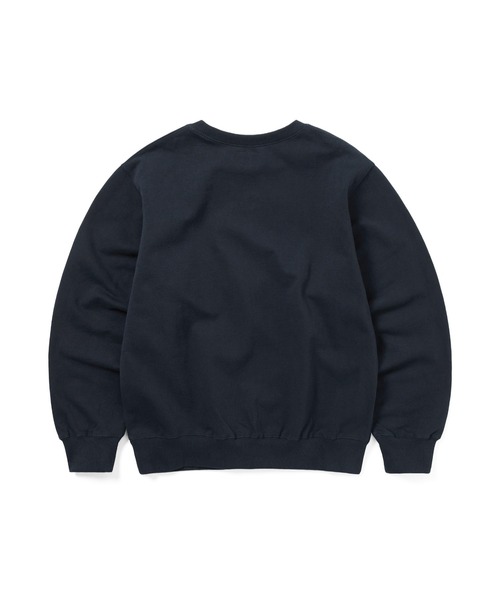 thisisneverthat(ディスイズネバーザット)の「T-Logo LT Crewneck(スウェット・メンズ・ダークネイビー/モスグリーン/ネイビー/ヘザーグレー・L/M/S/XL)」の10枚目の写真