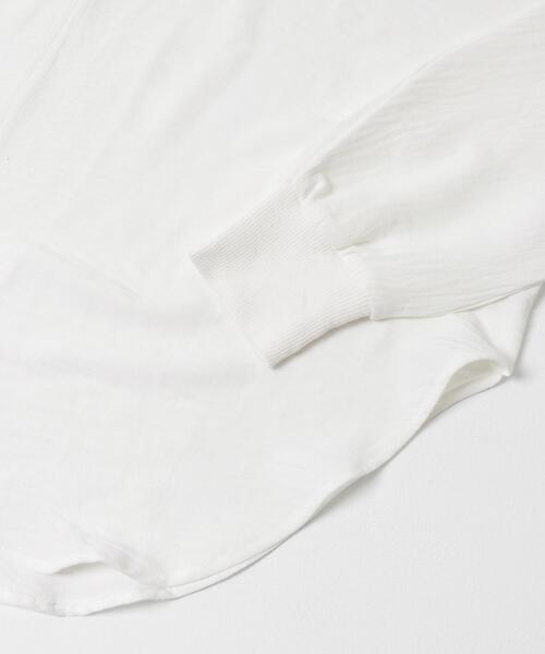 ITEMS URBANRESEARCH（アイテムズ アーバンリサーチ）の「ドルマンブラウス（シャツ/ブラウス・レディース・ブラック/ホワイト/ベージュ系その他・FREE）」の9枚目の写真