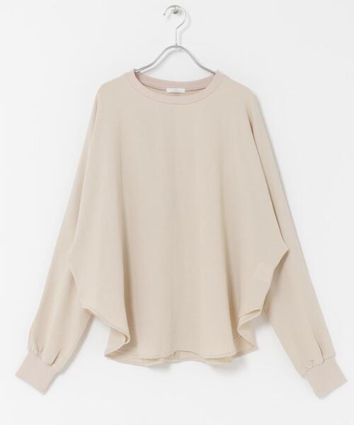 ITEMS URBANRESEARCH（アイテムズ アーバンリサーチ）の「ドルマンブラウス（シャツ/ブラウス・レディース・ブラック/ホワイト/ベージュ系その他・FREE）」の14枚目の写真