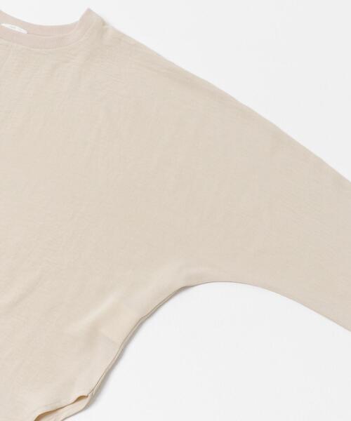 ITEMS URBANRESEARCH（アイテムズ アーバンリサーチ）の「ドルマンブラウス（シャツ/ブラウス・レディース・ブラック/ホワイト/ベージュ系その他・FREE）」の15枚目の写真