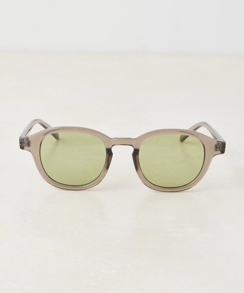 WHIMSIC(ウィムジック)の「【UNISEX】ウェリントンサングラス(サングラス・レディース・グレー/ブラック・ONE SIZE)」の1枚目の写真