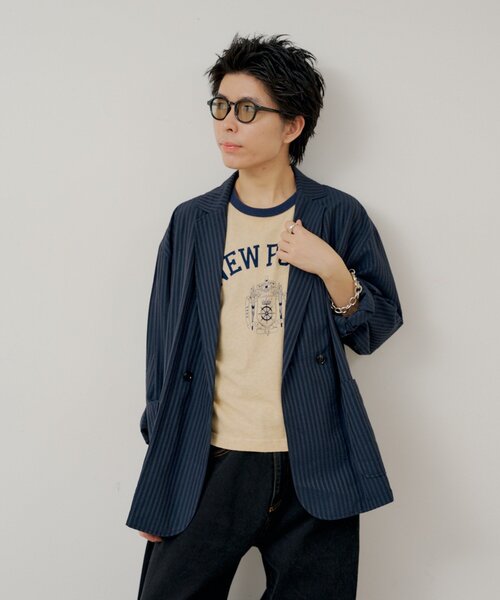WHIMSIC(ウィムジック)の「【UNISEX】ウェリントンサングラス(サングラス・レディース・グレー/ブラック・ONE SIZE)」の13枚目の写真
