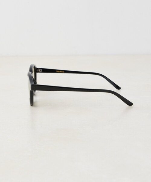 WHIMSIC(ウィムジック)の「【UNISEX】ウェリントンサングラス(サングラス・レディース・グレー/ブラック・ONE SIZE)」の15枚目の写真