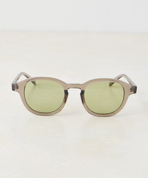 WHIMSIC(ウィムジック)の「【UNISEX】ウェリントンサングラス(サングラス・レディース・グレー/ブラック・ONE SIZE)」の18枚目の写真