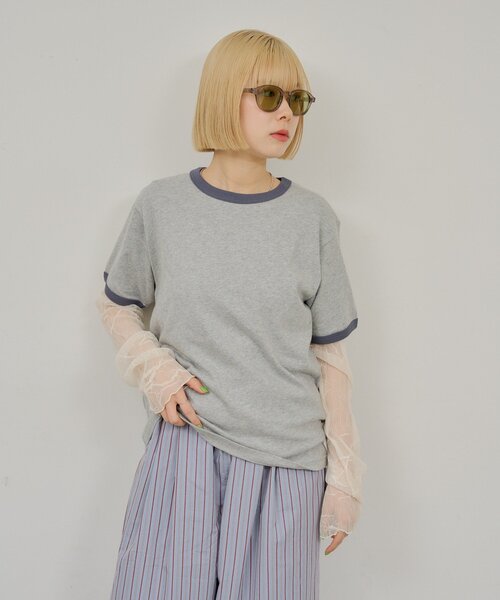 WHIMSIC(ウィムジック)の「【UNISEX】ウェリントンサングラス(サングラス・レディース・グレー/ブラック・ONE SIZE)」の20枚目の写真