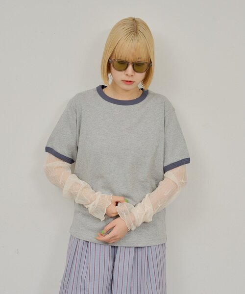 WHIMSIC(ウィムジック)の「【UNISEX】ウェリントンサングラス(サングラス・レディース・グレー/ブラック・ONE SIZE)」の21枚目の写真
