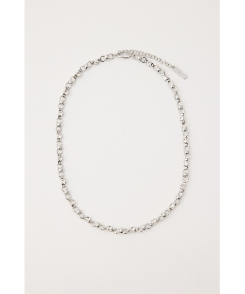 MOUSSY（マウジー）の「【26年SS新作】MIXTURE CHAIN ネックレス（ネックレス・レディース・シルバー・FREE）」の2枚目の写真