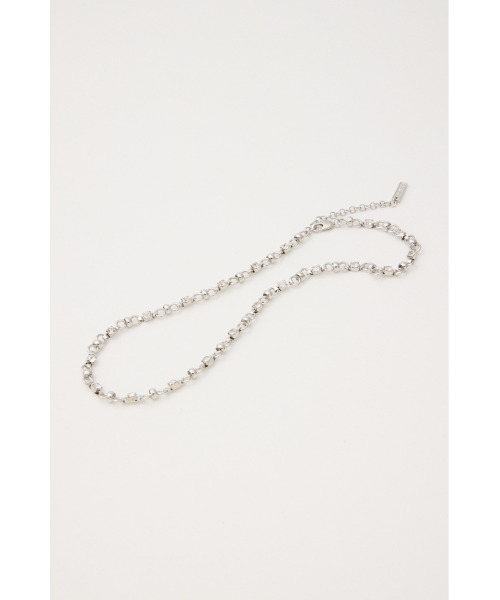 MOUSSY（マウジー）の「【26年SS新作】MIXTURE CHAIN ネックレス（ネックレス・レディース・シルバー・FREE）」の3枚目の写真