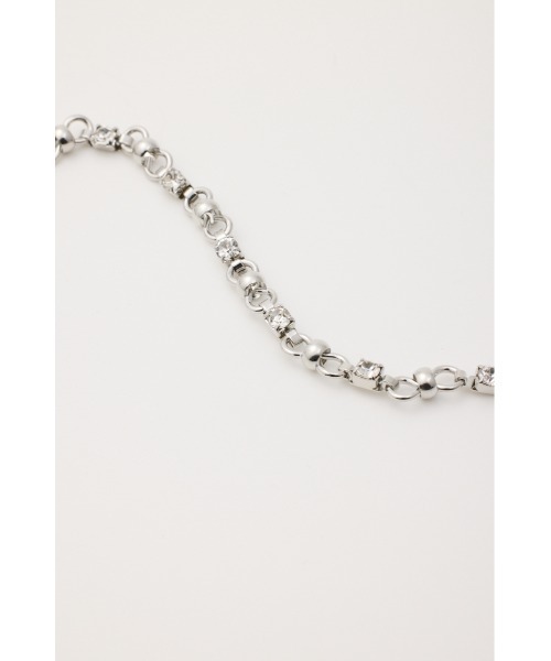 MOUSSY（マウジー）の「【26年SS新作】MIXTURE CHAIN ネックレス（ネックレス・レディース・シルバー・FREE）」の5枚目の写真