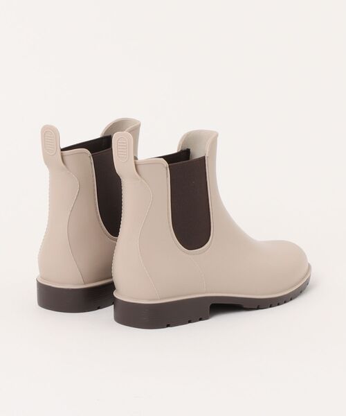 JELLY BEANS（ジェリービーンズ）の「【レイン対応】サイドゴアレインブーツ(194-61050)JELLY BEANS(ジェリービーンズ)（レインシューズ・レディース・ブラウン/ベージュ/ブラック・M/L）」の10枚目の写真