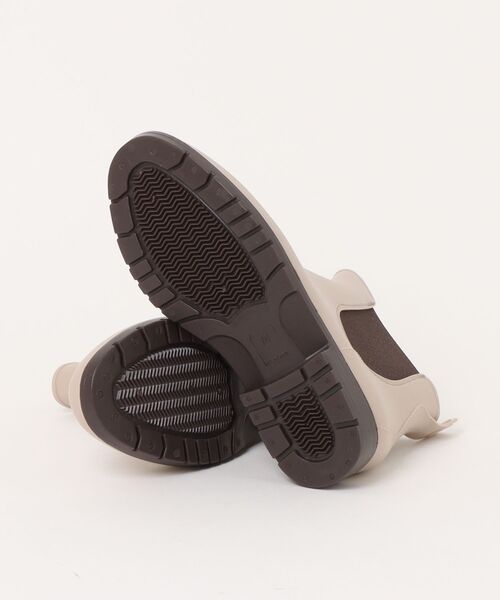 JELLY BEANS（ジェリービーンズ）の「【レイン対応】サイドゴアレインブーツ(194-61050)JELLY BEANS(ジェリービーンズ)（レインシューズ・レディース・ブラウン/ベージュ/ブラック・M/L）」の11枚目の写真