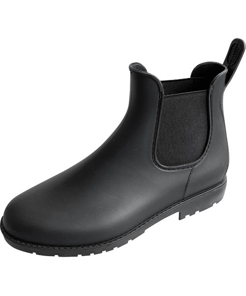 JELLY BEANS（ジェリービーンズ）の「【レイン対応】サイドゴアレインブーツ(194-61050)JELLY BEANS(ジェリービーンズ)（レインシューズ・レディース・ブラウン/ベージュ/ブラック・M/L）」の4枚目の写真