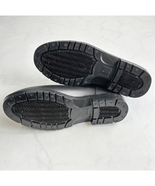 JELLY BEANS（ジェリービーンズ）の「【レイン対応】サイドゴアレインブーツ(194-61050)JELLY BEANS(ジェリービーンズ)（レインシューズ・レディース・ブラウン/ベージュ/ブラック・M/L）」の8枚目の写真