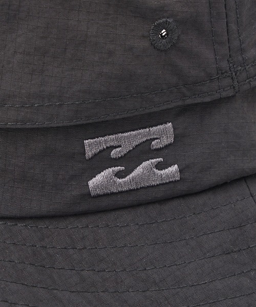 BILLABONG(ビラボン)の「BILLABONG/ビラボン キッズ ハット 水陸両用 UVカット ワンポイント BG015904(ハット・キッズ・サンドベージュ/ブラック・FREE)」の9枚目の写真