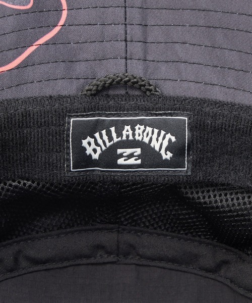BILLABONG(ビラボン)の「BILLABONG/ビラボン キッズ ハット 水陸両用 UVカット ワンポイント BG015904(ハット・キッズ・サンドベージュ/ブラック・FREE)」の13枚目の写真