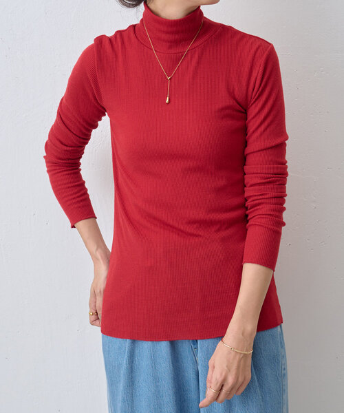 ブランド古着】BEARDSLEY｜ビアズリーのTシャツ/カットソー（レッド