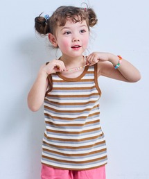 MARKEY'S | サキソメボーダータンクトップ(タンクトップ)