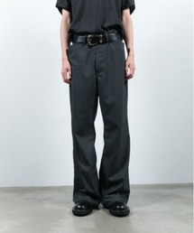 CONZ | FLARE PANTS(スラックス)