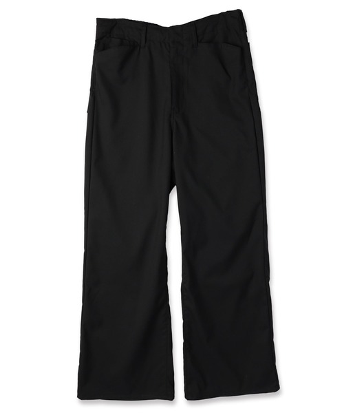 CONZ(コンズ)の「FLARE PANTS(スラックス・メンズ・ブラック/グレー・1/2)」の7枚目の写真