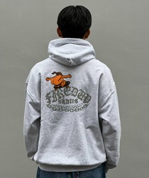 MAGIC NUMBER（マジック ナンバー）の「【MAGIC NUMBER】FIRED UP × MAGIC NUMBER SKATE GLEMLIN SWEAT PARKA（パーカー）」
