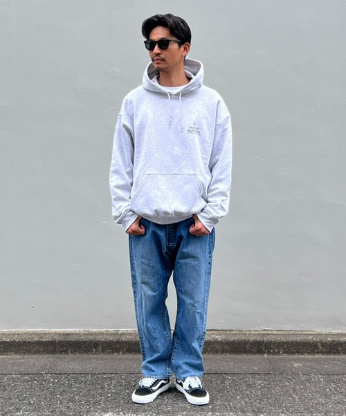 MAGIC NUMBER（マジック ナンバー）の「【MAGIC NUMBER】FIRED UP × MAGIC NUMBER SKATE GLEMLIN SWEAT PARKA（パーカー・メンズ・アッシュグレー/ブラック・MEDIUM/LARGE/X-LARGE）」の8枚目の写真