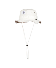 LMC( )��RAW EDGE CHECK BOONIE HAT ivory(�L���b�v)
