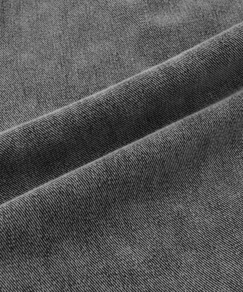 NAVY(ネイビー)の「【NAVY SARARI /ネイビー サラリ】 キッズ ニットデニム バレルレッグパンツ 冷感 ストレッチ性(デニムパンツ・キッズ・グレー/ブルー・130cm/140cm/150cm/160cm)」の7枚目の写真