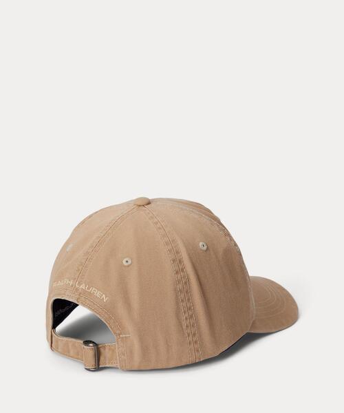 POLO RalphLauren エンブロイダリーツイルボールキャップ エンブロイダリー ツイル ボール キャップ（キャップ）｜POLO RALPH
