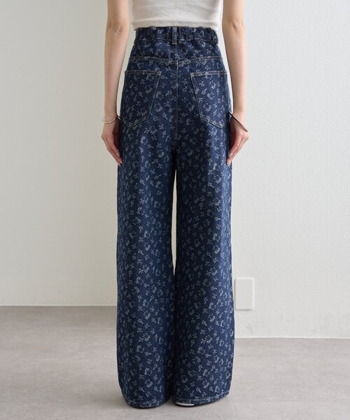 mystic（ミスティック）の「フラワーデニムSETUP（ワンピース・レディース・ネイビー/ブルー・0/1/2）」の14枚目の写真