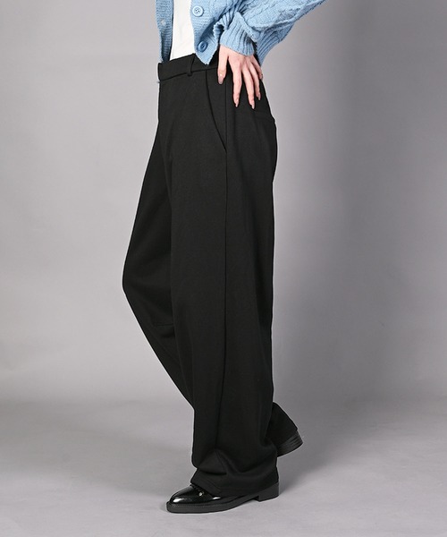 aimoha（アイモハ）の「裏毛カーブスウェットパンツ（その他パンツ・レディース・グレー/オフホワイト/ブラック・FREE）」の16枚目の写真