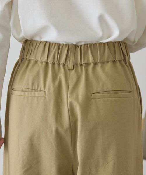 AMERICAN HOLIC(アメリカンホリック)の「ワイドチノパンツ(その他パンツ・レディース・ネイビー/ベージュ・L/M)」の8枚目の写真