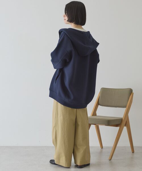 AMERICAN HOLIC(アメリカンホリック)の「ワイドチノパンツ(その他パンツ・レディース・ネイビー/ベージュ・L/M)」の11枚目の写真