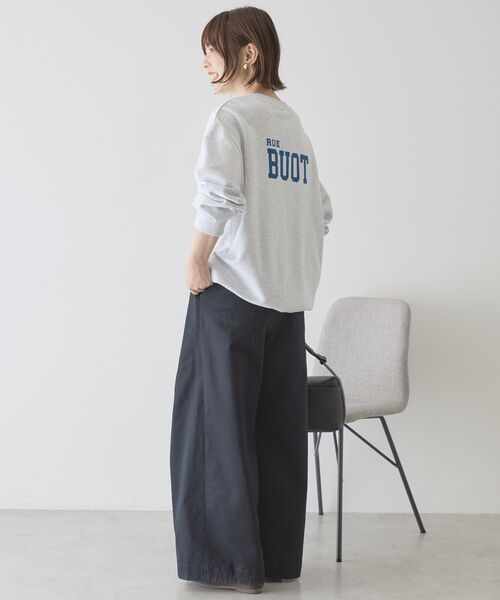 AMERICAN HOLIC(アメリカンホリック)の「ワイドチノパンツ(その他パンツ・レディース・ネイビー/ベージュ・L/M)」の16枚目の写真