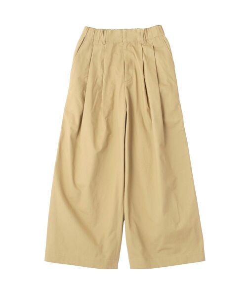 AMERICAN HOLIC(アメリカンホリック)の「ワイドチノパンツ(その他パンツ・レディース・ネイビー/ベージュ・L/M)」の17枚目の写真