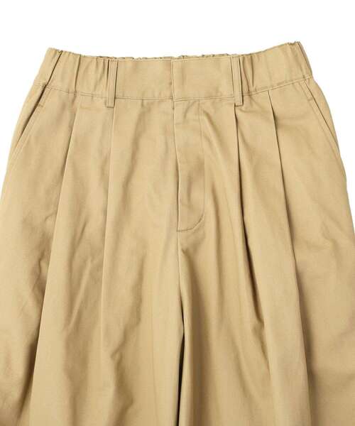 AMERICAN HOLIC(アメリカンホリック)の「ワイドチノパンツ(その他パンツ・レディース・ネイビー/ベージュ・L/M)」の19枚目の写真