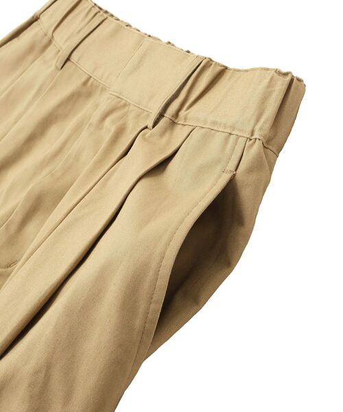 AMERICAN HOLIC(アメリカンホリック)の「ワイドチノパンツ(その他パンツ・レディース・ネイビー/ベージュ・L/M)」の22枚目の写真