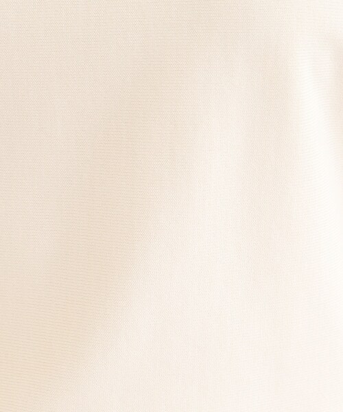 SHOO・LA・RUE（シューラルー）の「【洗える】軽やかでさらっとしたタッチ すっきり見えドルマンニット（ニット/セーター・レディース・アイボリー/スモーキーグリーン系/ブラウン系/ネイビー・01/02/03/04）」の8枚目の写真