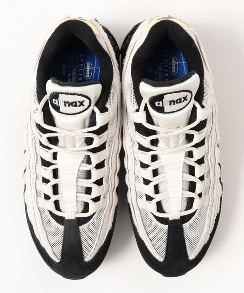 NIKE(ナイキ)の「NIKE / Air Max 95 Big Bubble "Atelier"(スニーカー・メンズ・ブラック・27.0cm/26.0cm/28.5cm/28.0cm/27.5cm/26.5cm/25.5cm)」の5枚目の写真