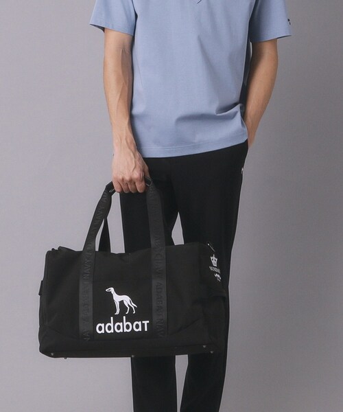 adabat（アダバット）の「ボストンバッグ（ボストンバッグ・メンズ・ブラック/ネイビー・00）」の3枚目の写真